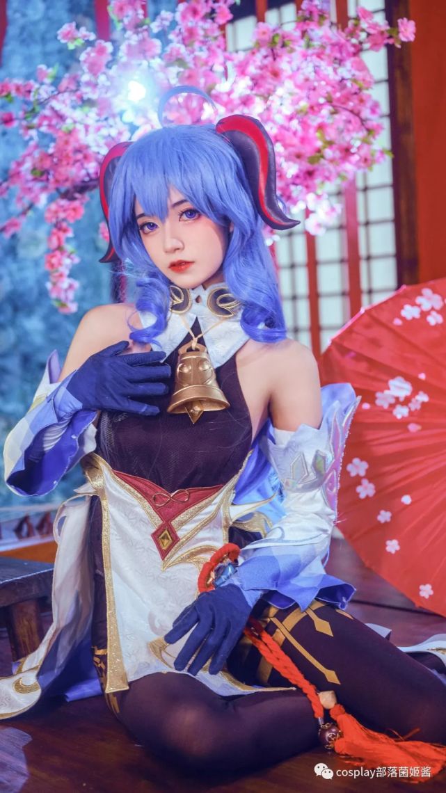 cos:原神甘雨cos正片@君珺,喜欢安逸的氛围