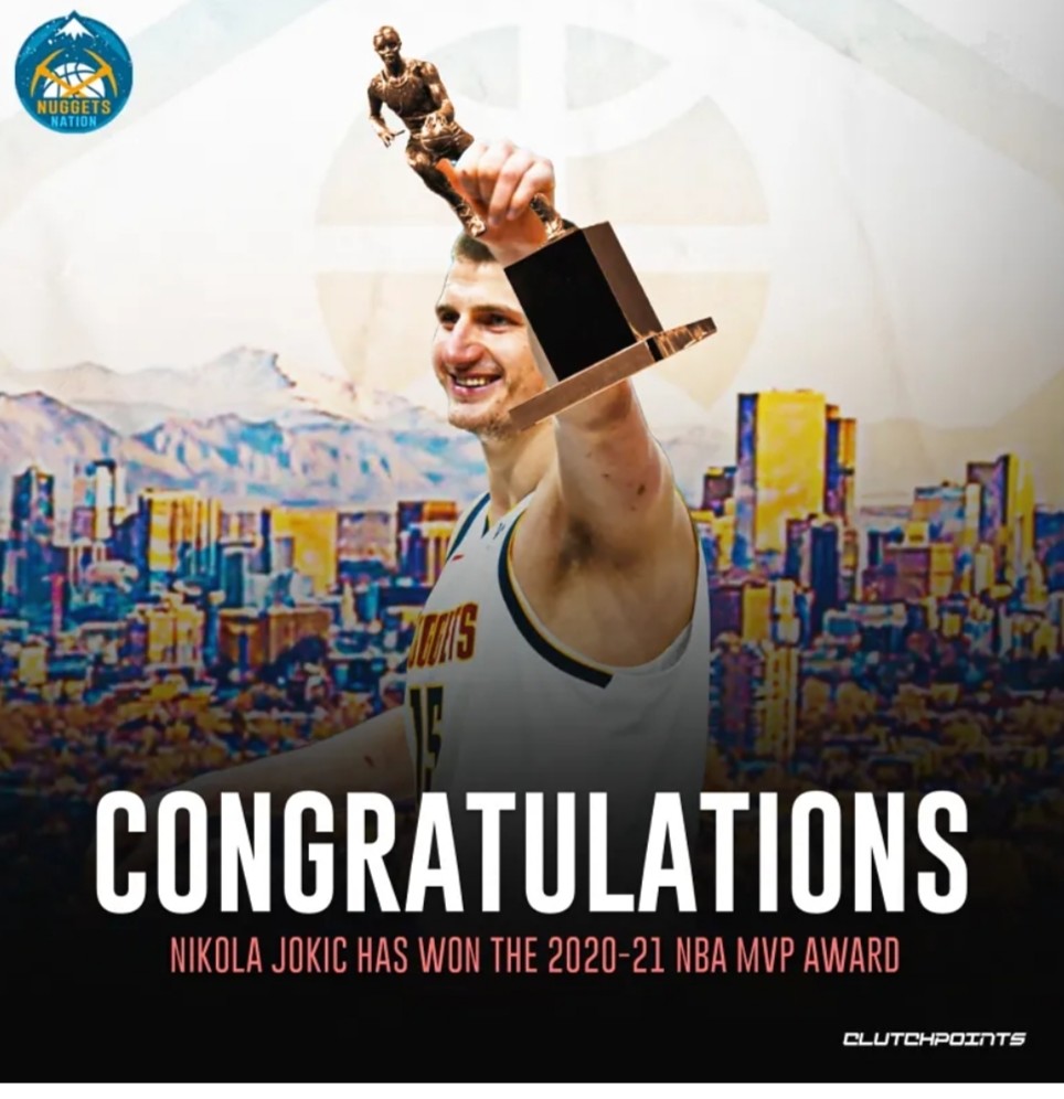 nba 曾经对比周琦之人，现如今成为NBA有史以来选秀顺位最低的MVP！