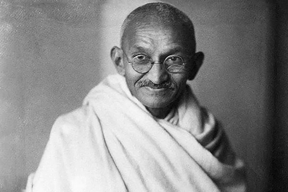 印度圣雄甘地的后人图片