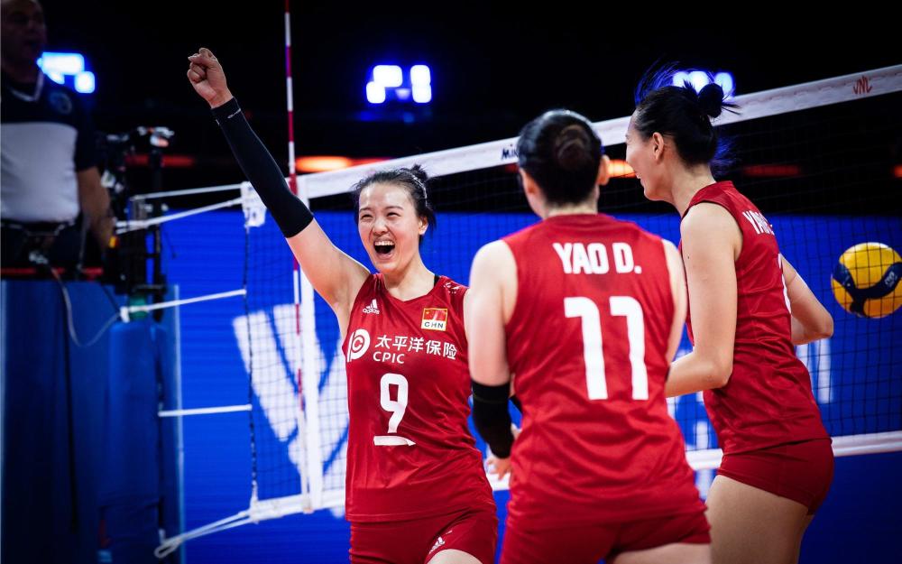 来自天津女排的副攻新星会帮助中国女排国家队冲击更好的成绩
