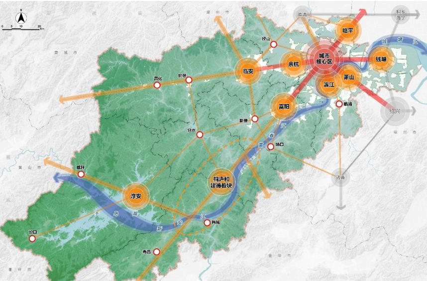 總投資245億320國道將北移至杭州中環2022年全面開工