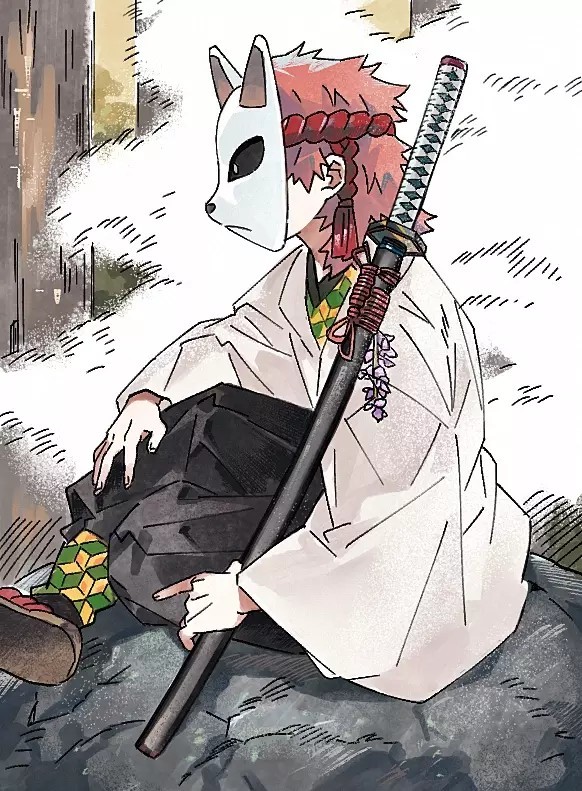 鬼灭之刃‖富冈义勇x锖兔