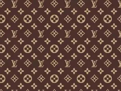 于是,闻名于世的lv monogram 图案就此诞生了.