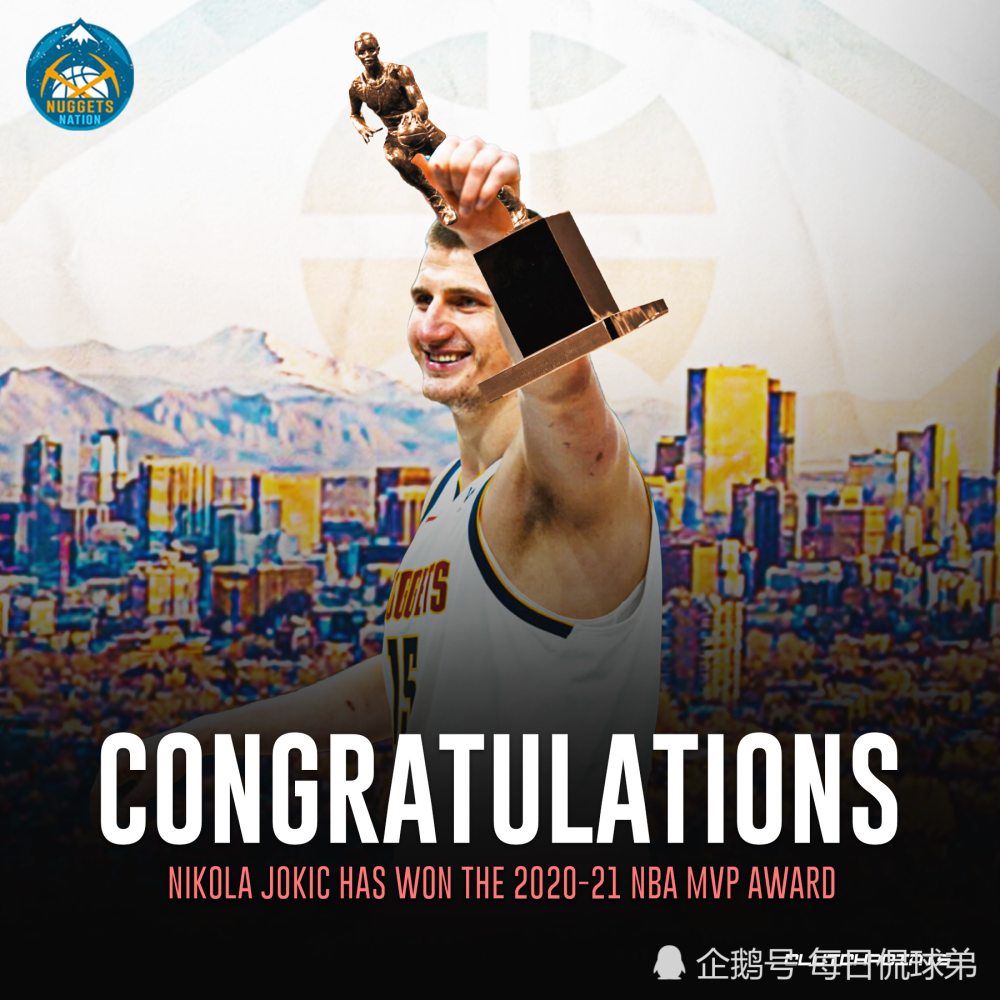 约基奇当选mvp,"五花肉精华"为何这么厉害?