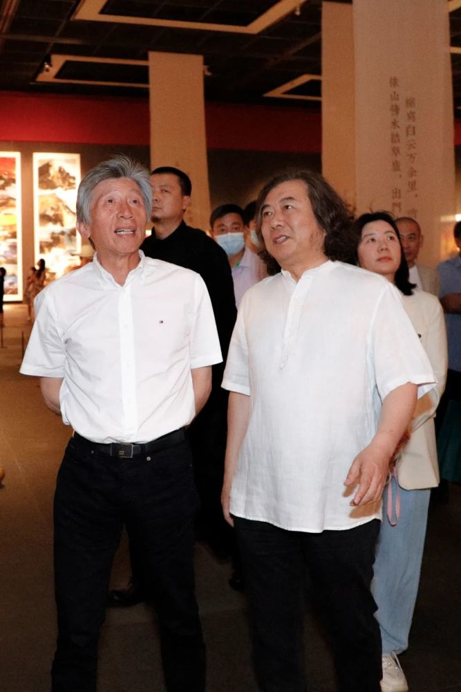 范迪安院长在山东美术馆淋漓华章孙博文艺术展开幕式上的致辞