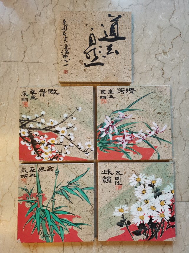 厦门国际跨境电商产业展览会在厦门启幕，厦门“石画传奇”作品亮相