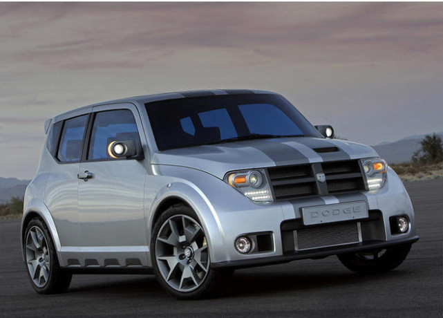 道奇全新suv车型