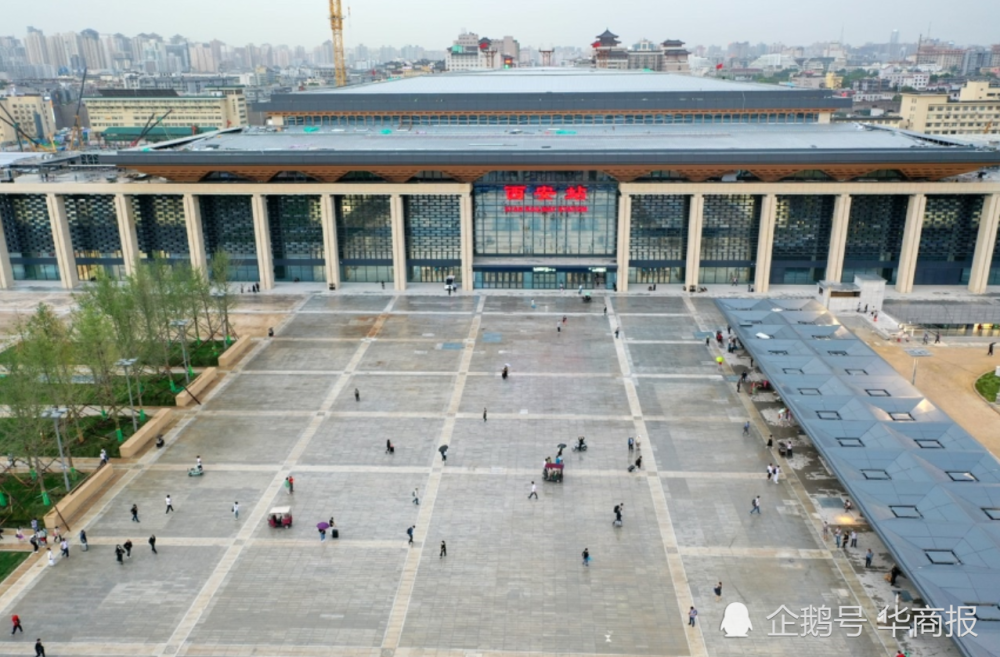 西安火車站南進出站口將短期關閉 乘公交去火車站北看這裡_騰訊新聞