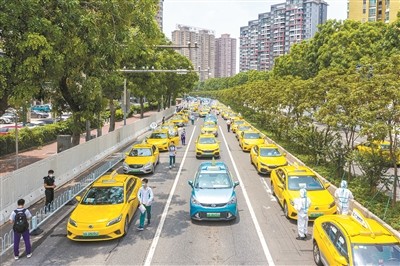 广州市南海中学高考考生家长的一封感谢信,感谢广骏出租车司机谢师傅