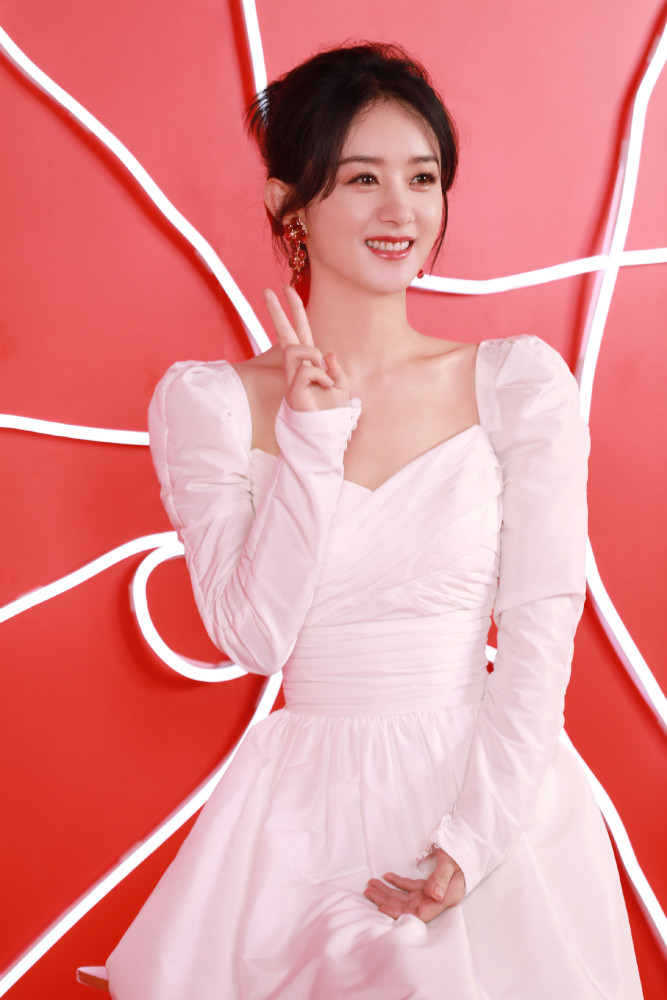 赵丽颖活动花絮