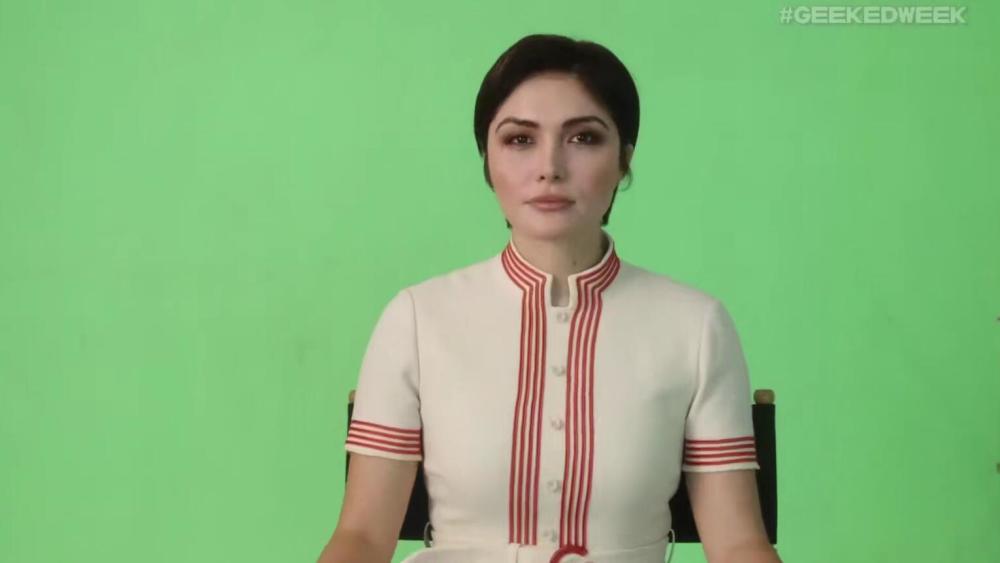 穆斯塔法·沙基尔扮演杰特·布莱克,丹妮艾拉·皮内达扮演菲·瓦伦丁