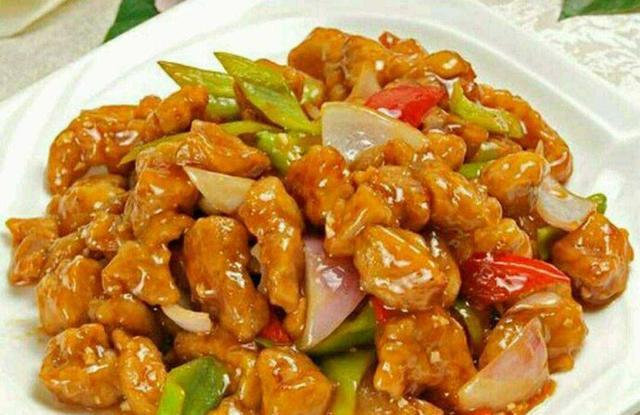 今天分享溜肉段