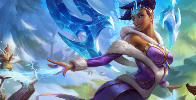 英雄联盟卡尔玛的限定皮肤真的多每一款都是高质量