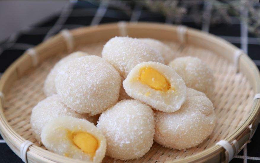 芒果这样吃软糯香甜清爽的夏日小吃