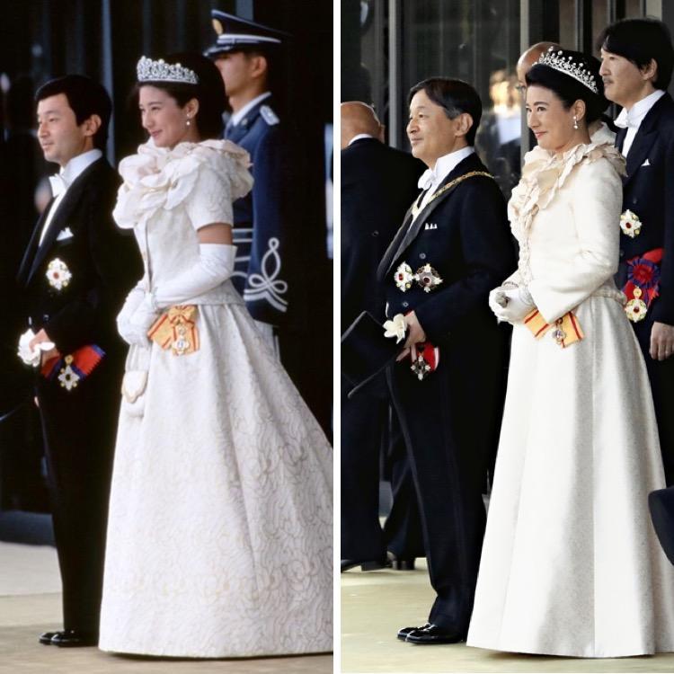日本天皇夫妇结婚28周年雅子曾因皇室生活得障碍症仍是国民榜样