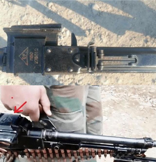 印军装备中国机枪引关注！仔细一查还有国产步枪，56冲成印军武器_腾讯新闻