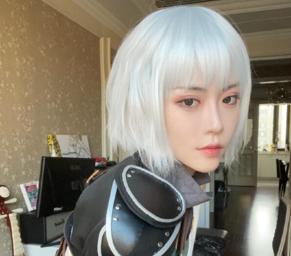 周淑怡放出大招,神级cos白月魁太飒了!