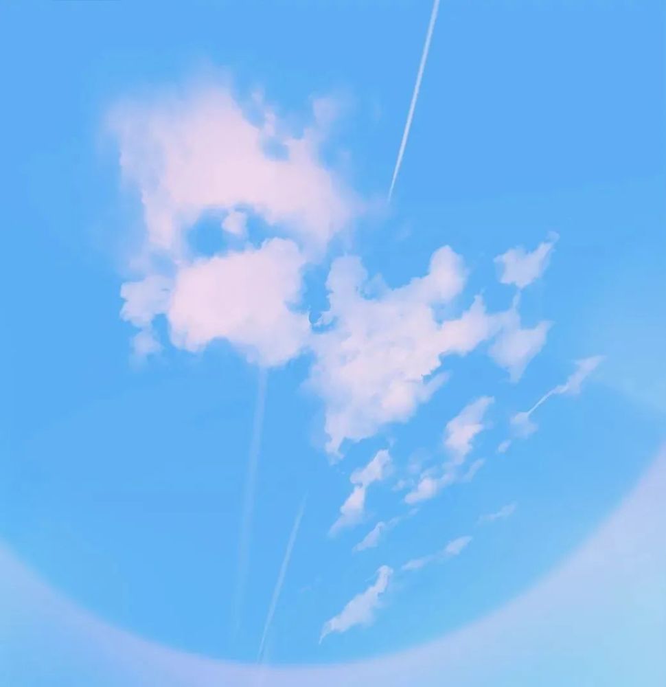 插画艺术家ameizhao一组唯美插画艺术