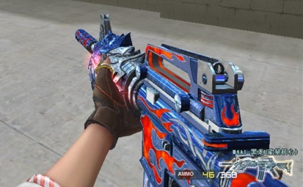 cf黑龙墨子皮肤来袭你觉得谁才是黑龙系列的颜值担当呢