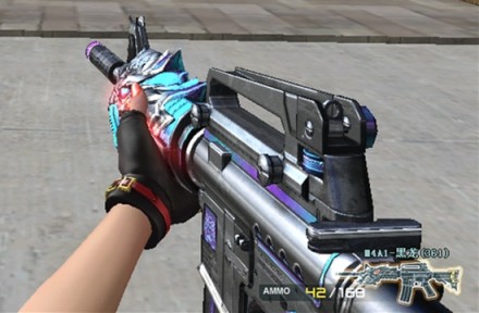 cf黑龙墨子皮肤来袭你觉得谁才是黑龙系列的颜值担当呢