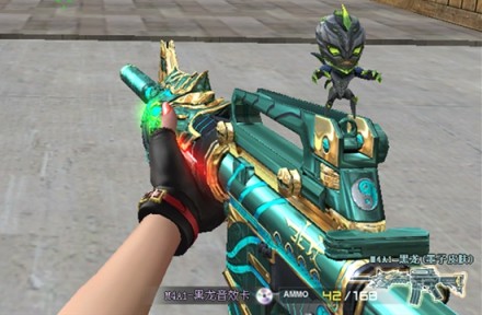 cf黑龙墨子皮肤来袭你觉得谁才是黑龙系列的颜值担当呢