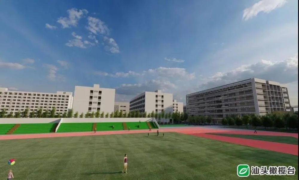 汕头金中海湾学校9月招生开学 金山中学筹办打造一流品牌高中