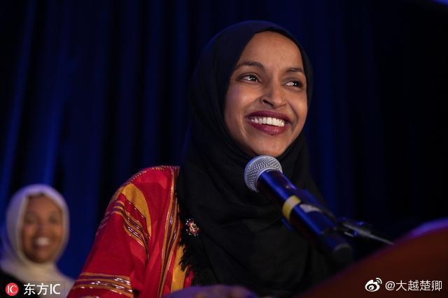 众议员奥马尔称美国和塔利班一样罪行累累