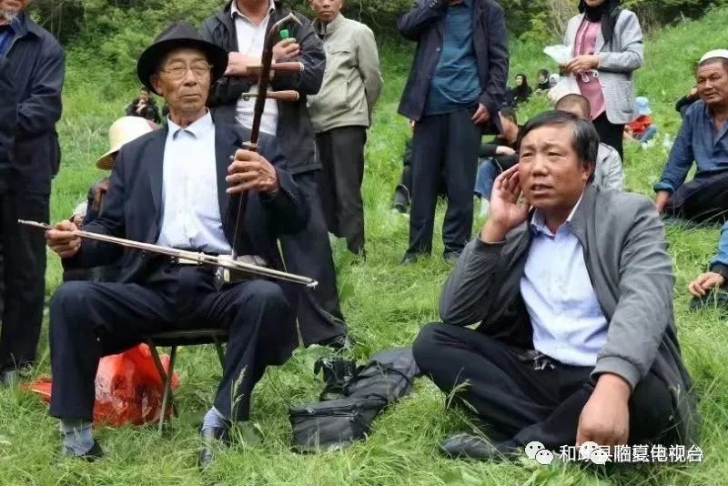 马进忠的花儿情节