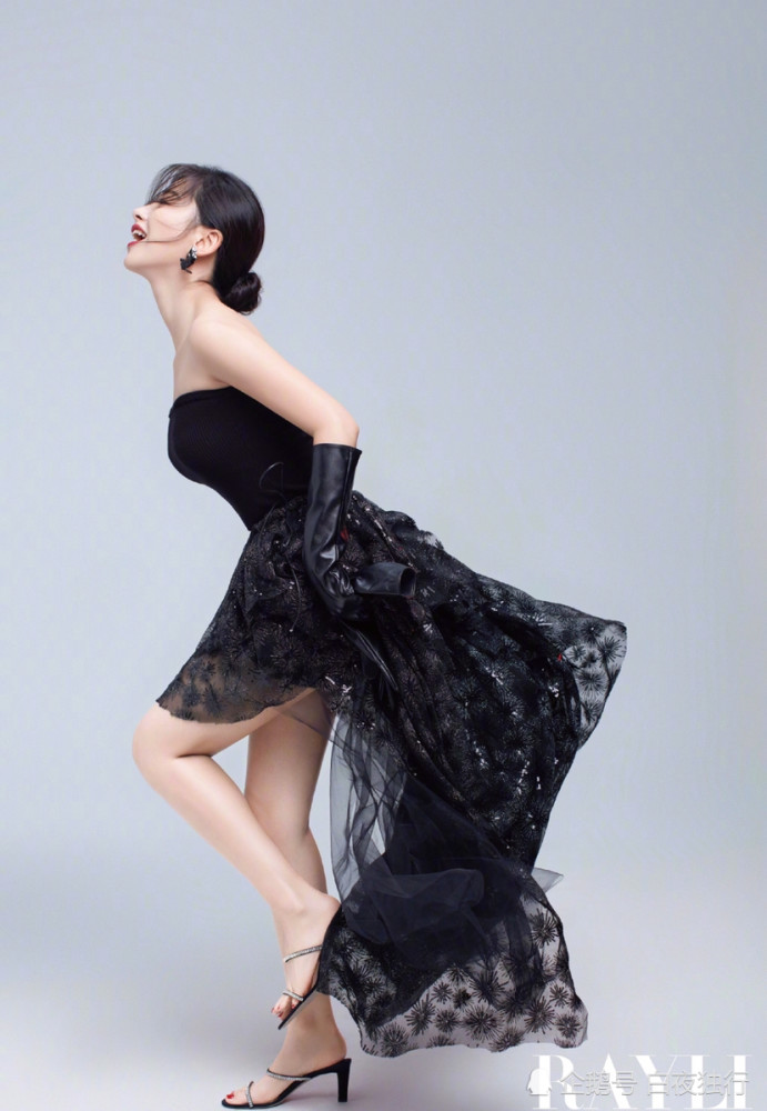 朱珠长裙高跟美jio你的理想型