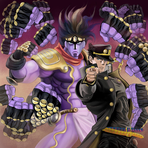 Jojo 空条承太郎每个阶段的时停都有其含义 石之海注定陨灭 腾讯新闻