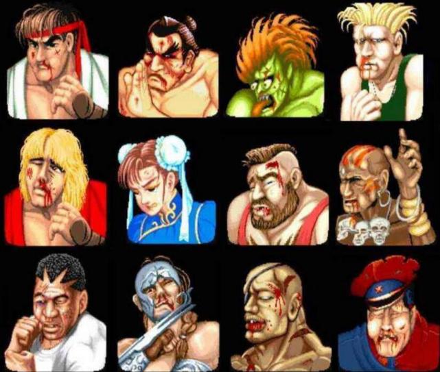 街霸2玩了30年没搞懂用春丽打通关结局动画是什么意思