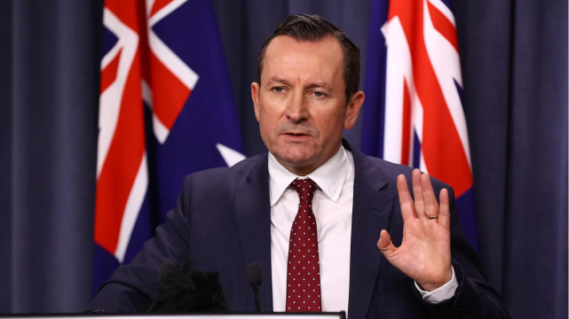 莫里森再发表涉华讲话 西澳州州长警告 澳大利亚或成最大输家