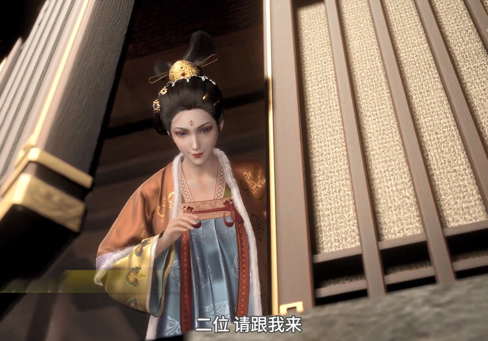 天宝伏妖录本周恢复更新路人小姐姐真美狼鹿并肩作战