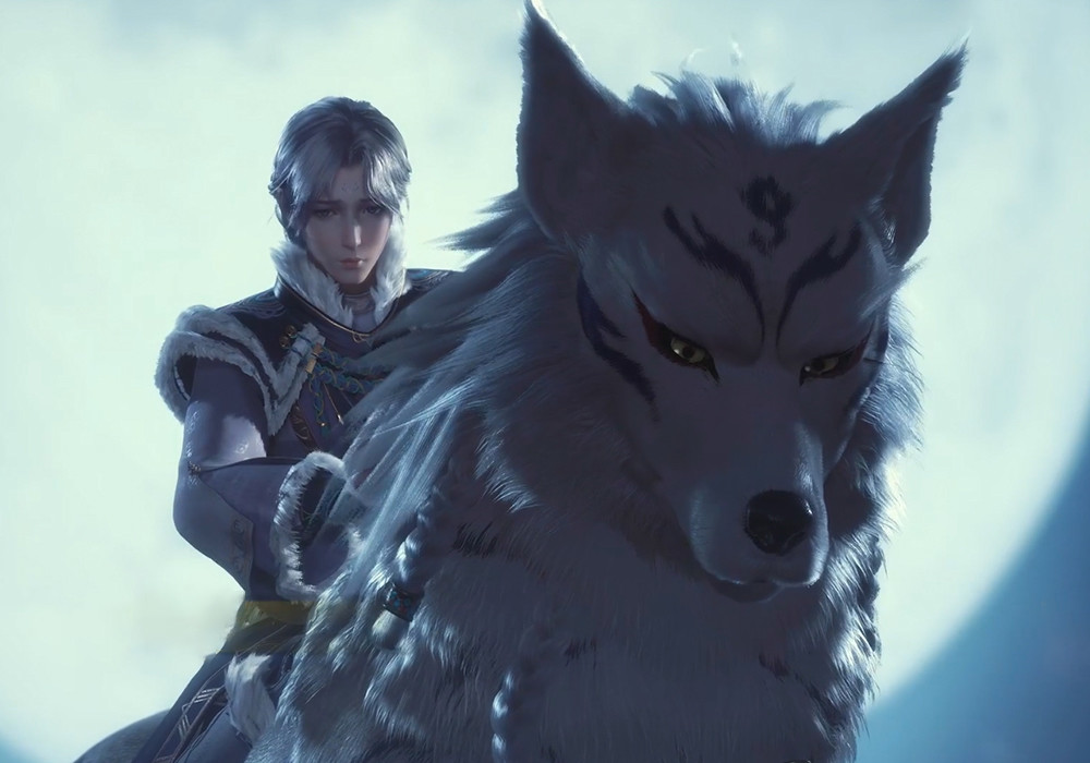 天宝伏妖录本周恢复更新路人小姐姐真美狼鹿并肩作战