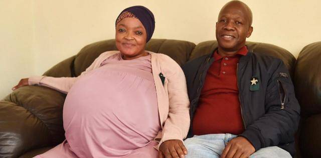 婴儿,打破了上个月在摩洛哥一位孕妇生下9个孩子保持的吉尼斯世界纪录