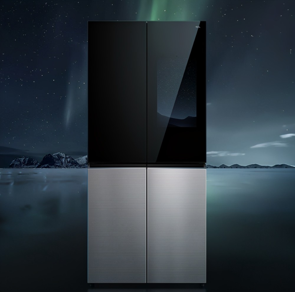 艺术外观设计智能化创新tclc12急冷智屏冰箱实力诠释科技美学