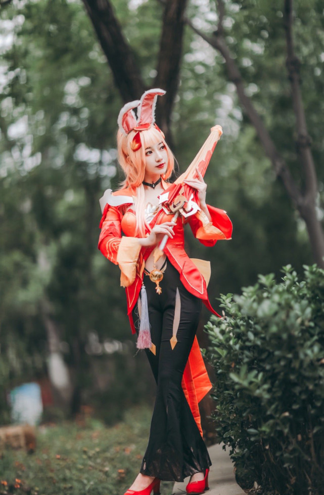 王者荣耀 公孙离cosplay