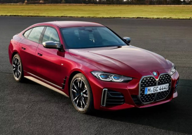 多一些实用,宝马4系gran coupe官图发布