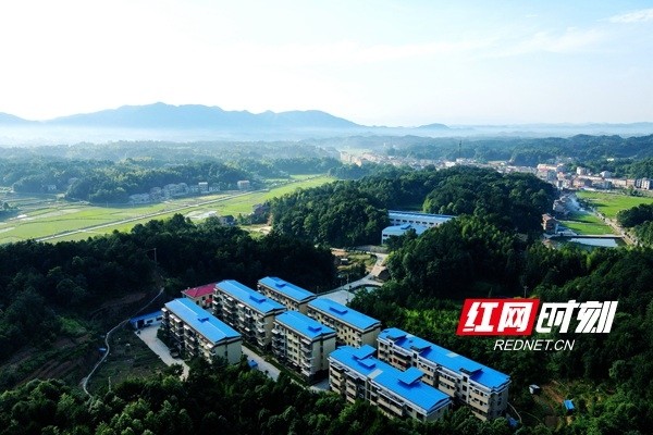 双峰井字镇:美丽家园