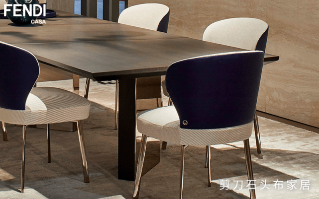 意大利现代风格餐桌，简单中不乏时尚与高贵！