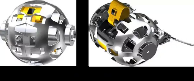 身长仅8厘米 日本研发小型月球机器人 网友 有变形金刚那味儿了 腾讯新闻