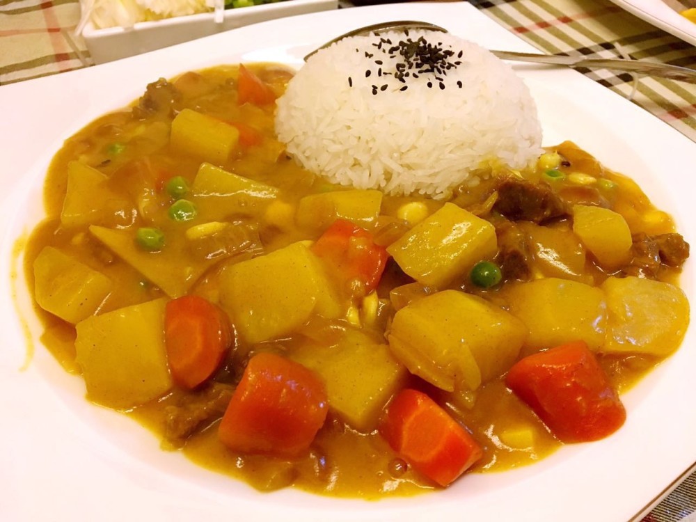 米饭的n种做法—第四课:咖喱牛肉饭