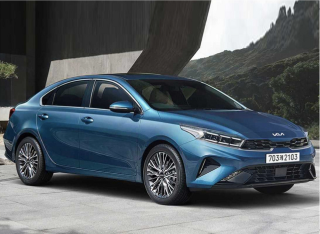 新一代起亚k3官图发布堪称小k5