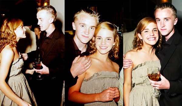 费尔顿终于正面回应了这段绯闻恋情|汤姆·费尔顿|艾玛·沃特森|哈利