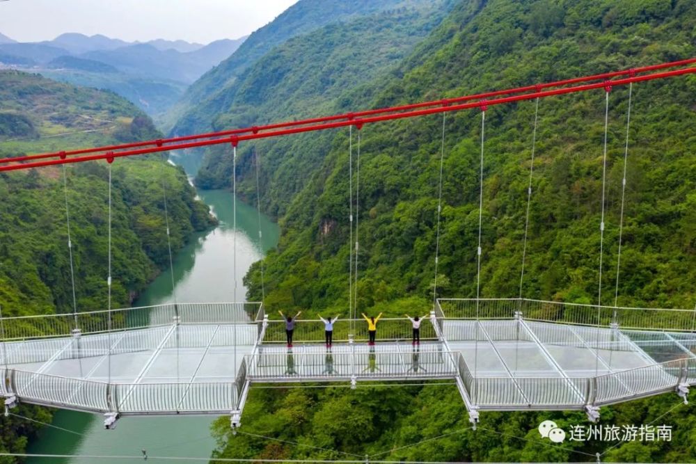 中國旅遊日千年古城荊楚地水墨丹青連州城