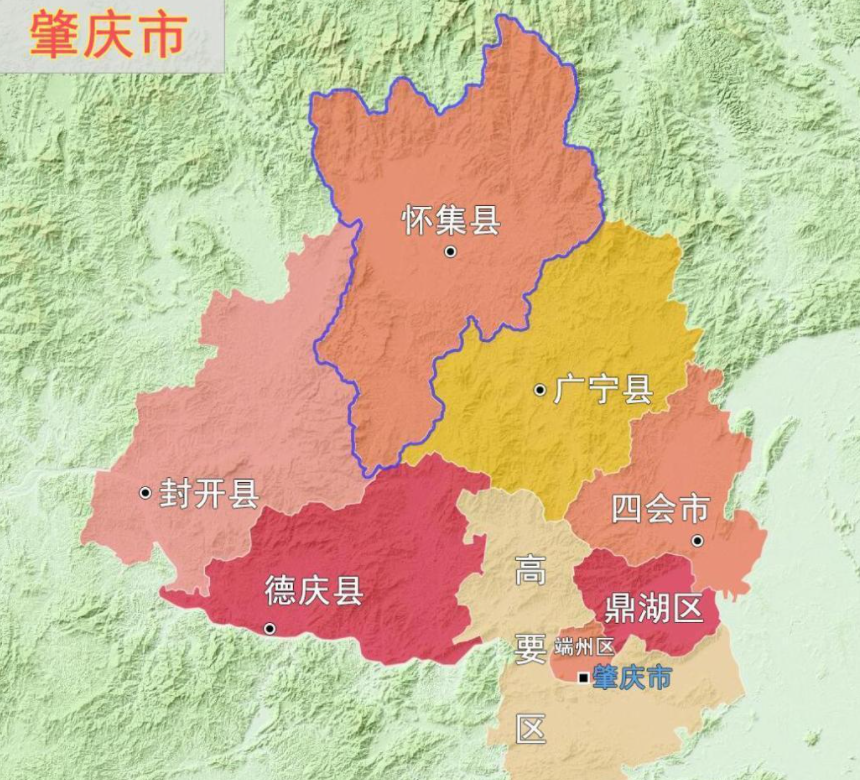 广西与广东区划调整当年的1个县为何分入了广东省
