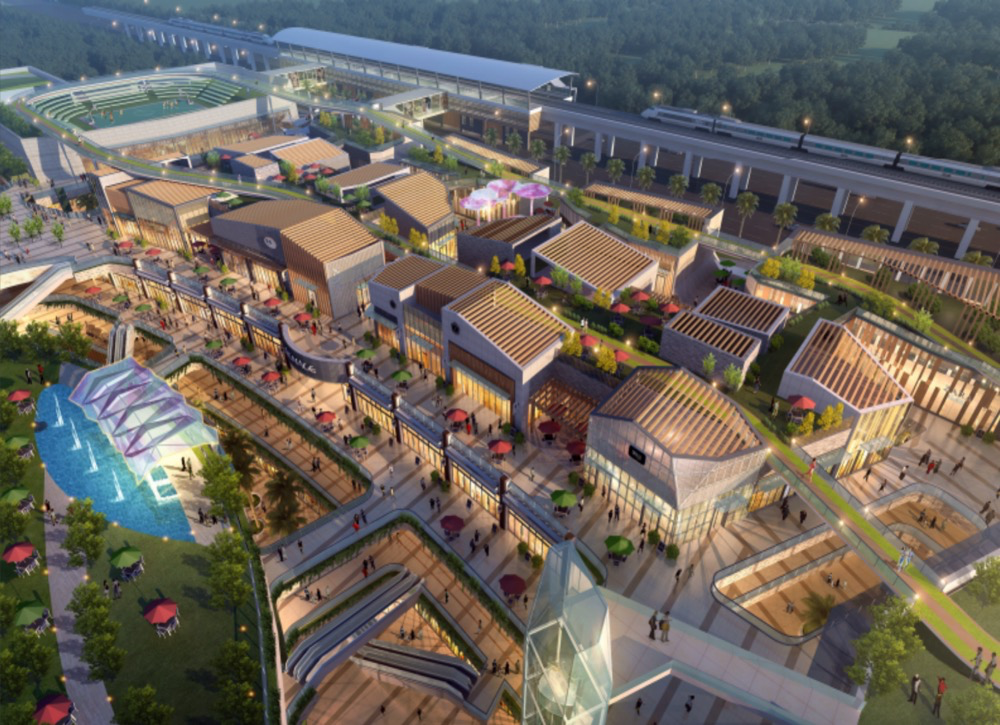 1,"三首层"的创新商业场景,更潮更乐更生活 三首层退台式花园