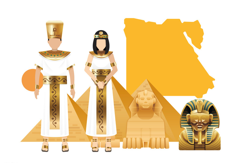 当古埃及人开始修金字塔时,其他人类在干嘛?_腾讯新闻