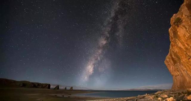 by新浪網 西藏印跡 聖象天門另外一大景點,是星空和流星雨.