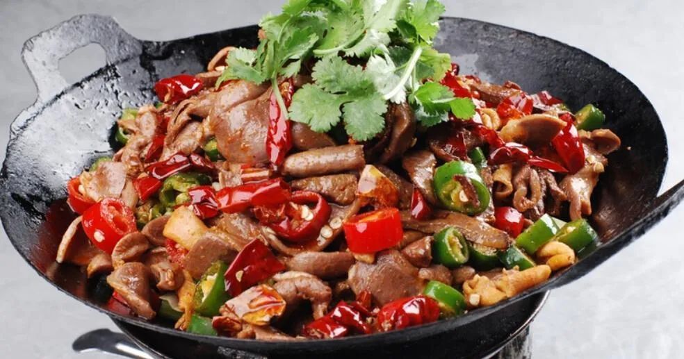 几款干锅菜做法,学会了你也是大厨了